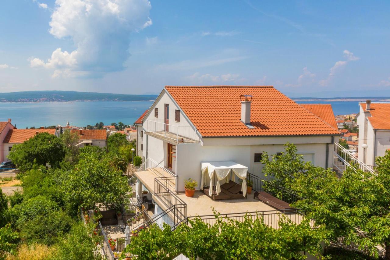 Jagic Lägenhet Crikvenica Exteriör bild