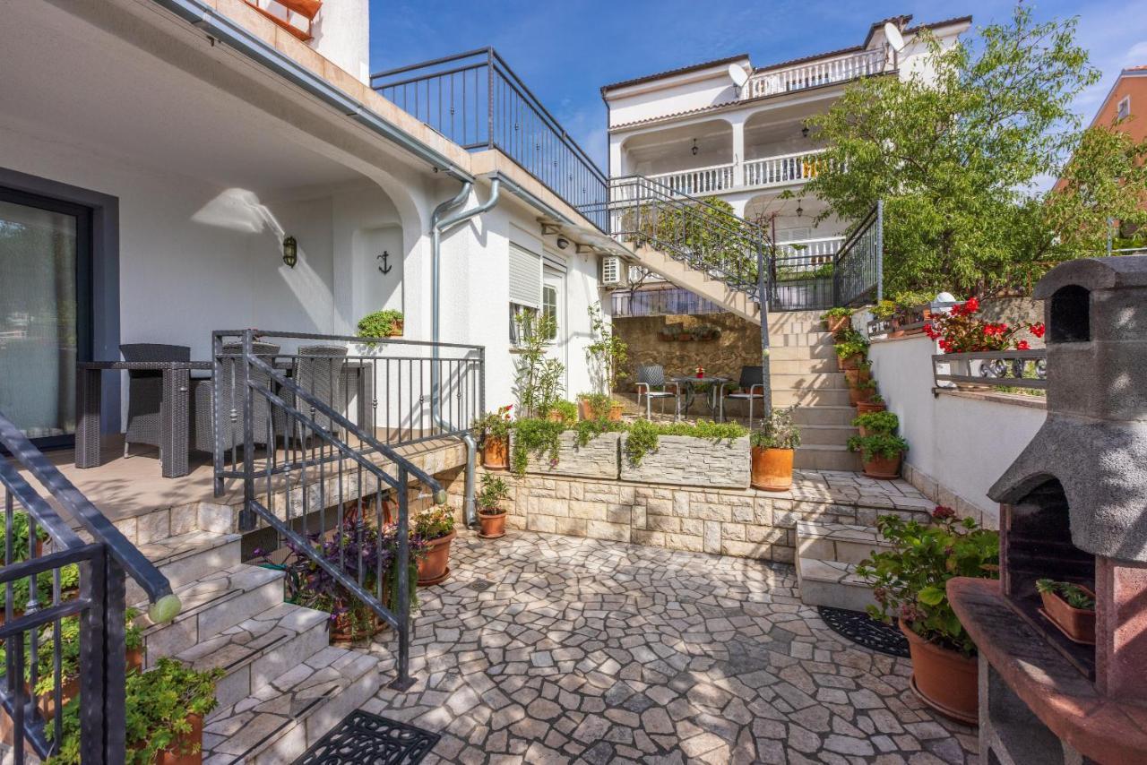 Jagic Lägenhet Crikvenica Exteriör bild
