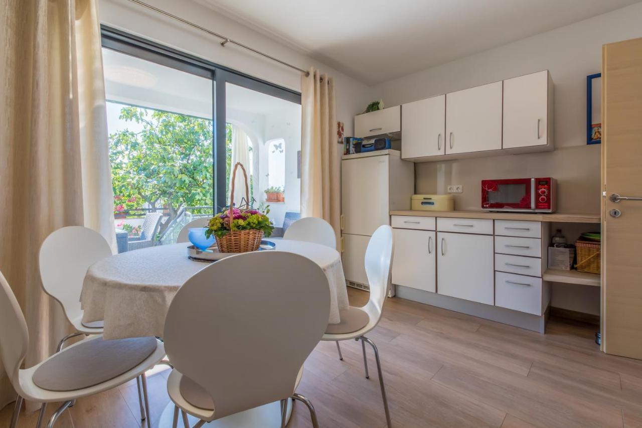 Jagic Lägenhet Crikvenica Exteriör bild