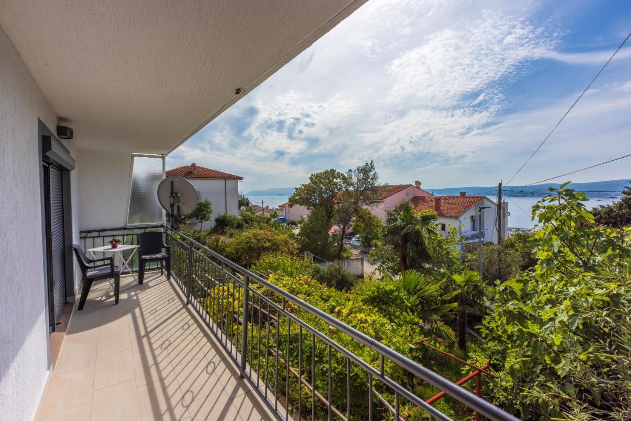 Jagic Lägenhet Crikvenica Exteriör bild