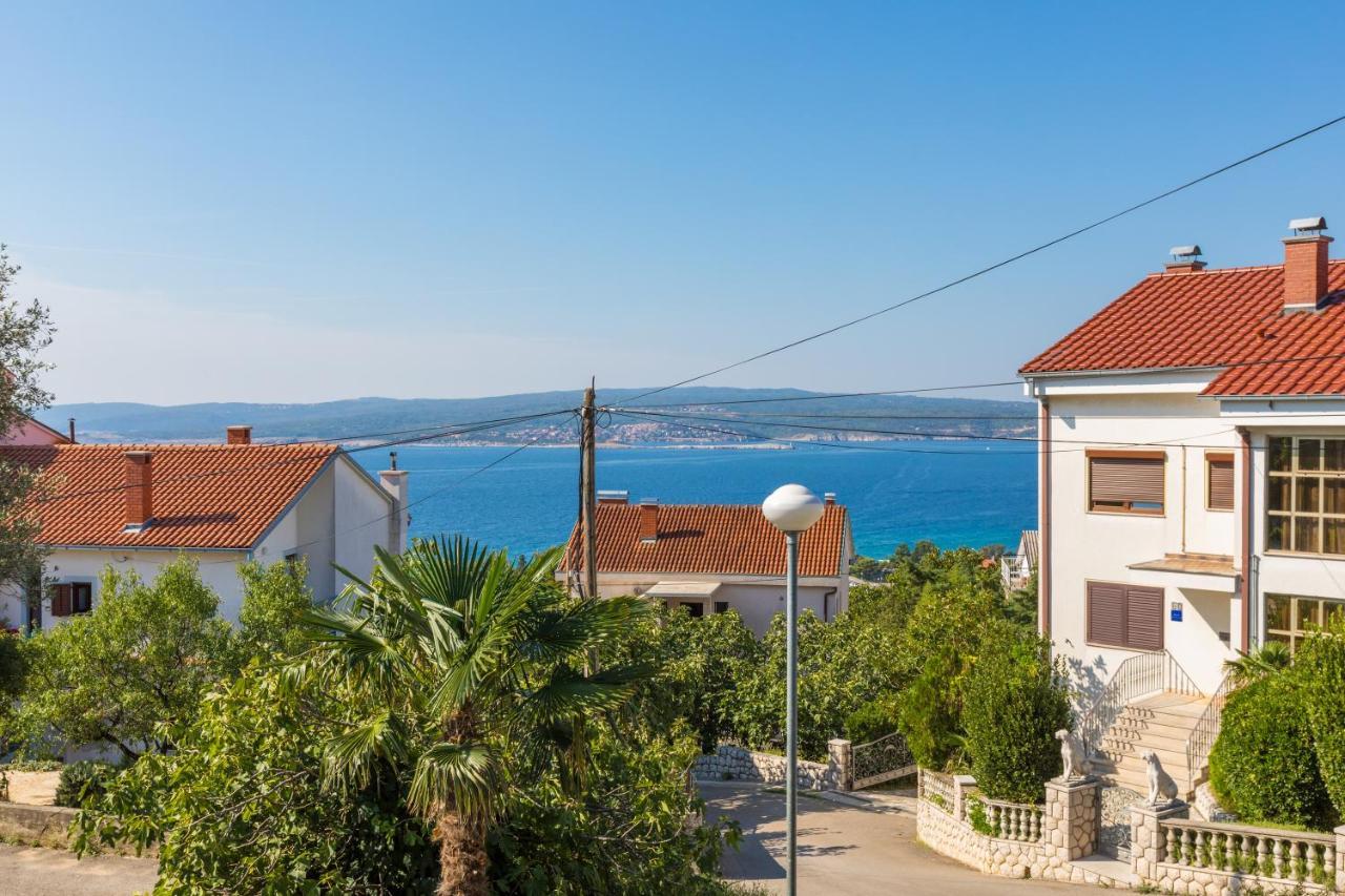 Jagic Lägenhet Crikvenica Exteriör bild