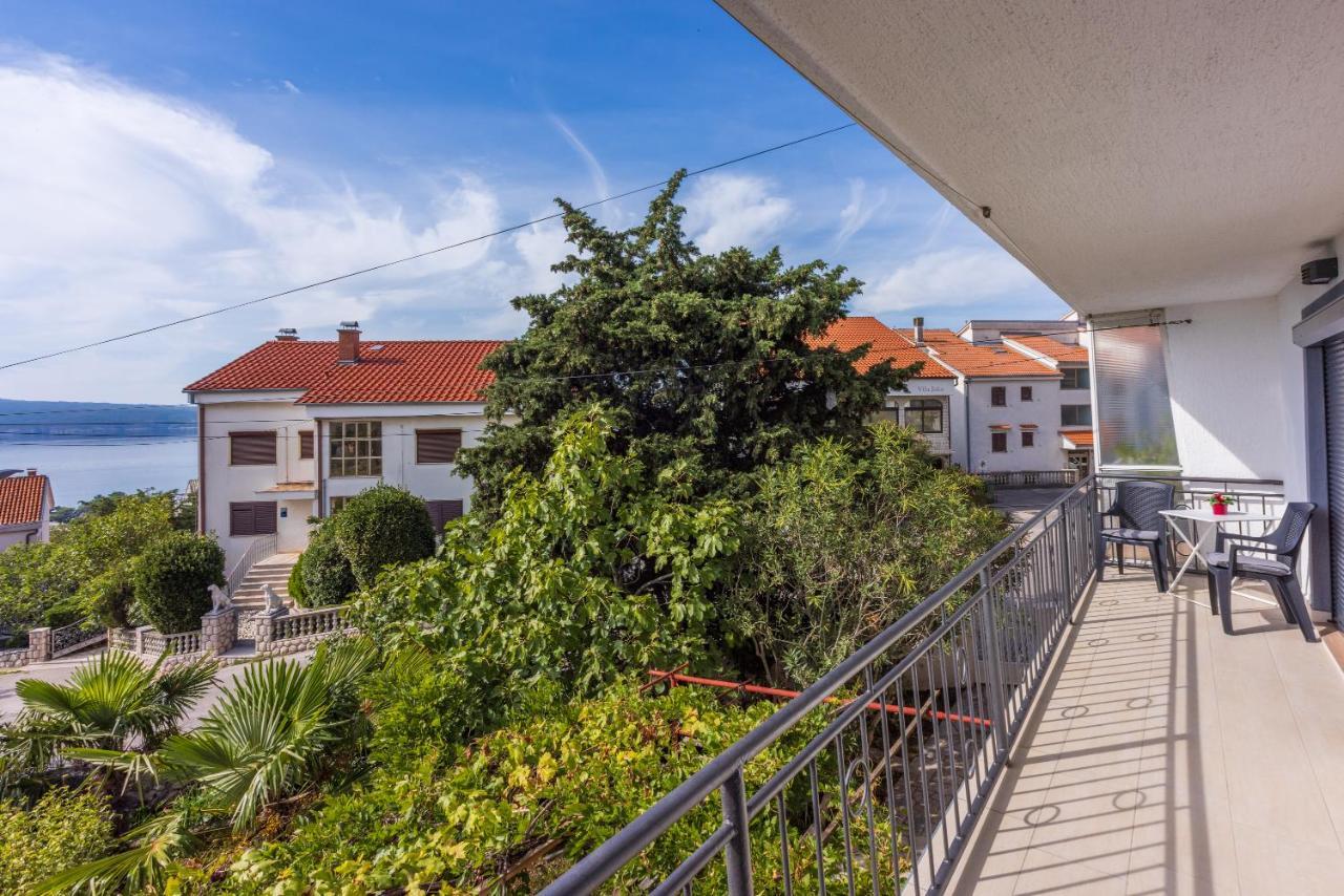 Jagic Lägenhet Crikvenica Exteriör bild