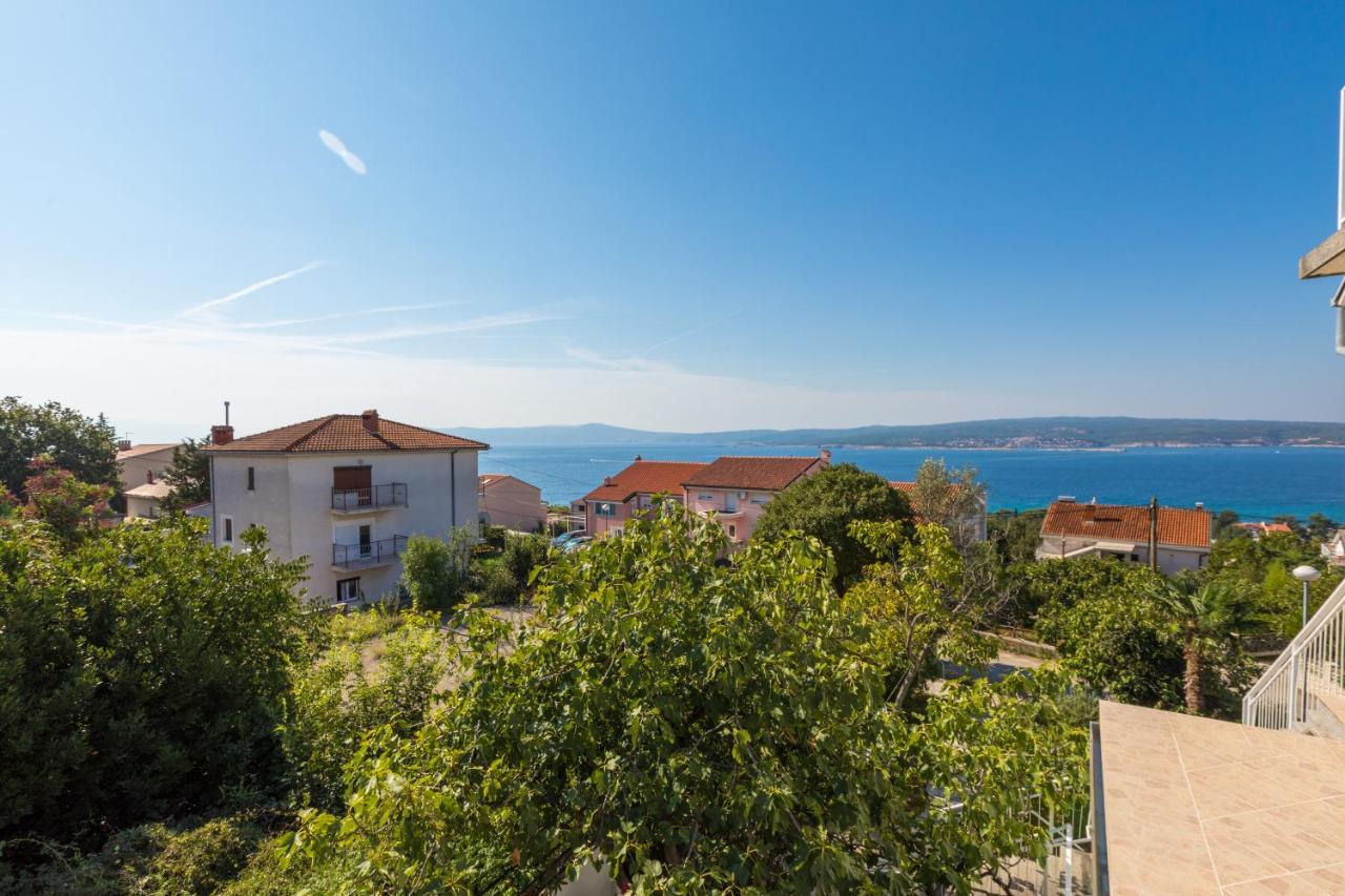 Jagic Lägenhet Crikvenica Exteriör bild